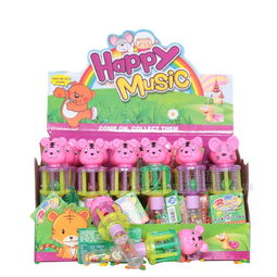 藍貓 玩具糖 糖果招商