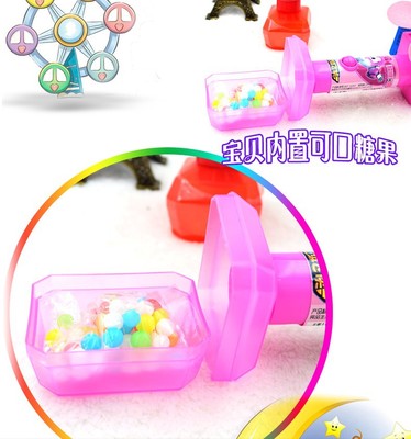 陳瑞武丨金稻谷:超級飛俠風(fēng)扇玩具糖