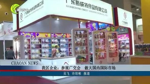 我區(qū)企業(yè) 參展廣交會 做大國內(nèi)國際市場
