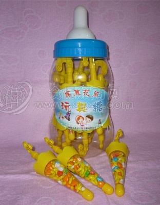 蝶舞花間玩具糖7