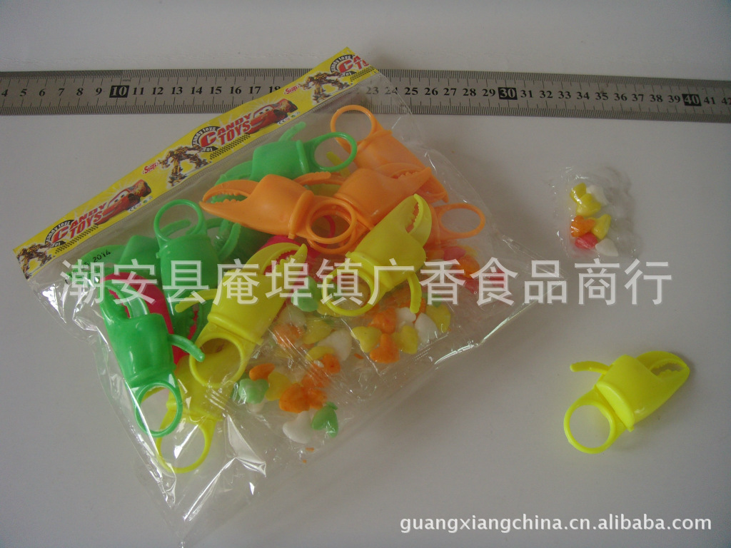【螃蟹手 大閘蟹 蟹腳配糖 袋裝玩具糖】?jī)r(jià)格,廠家,圖片,其他玩具,潮安縣庵埠鎮(zhèn)廣香食品商行-
