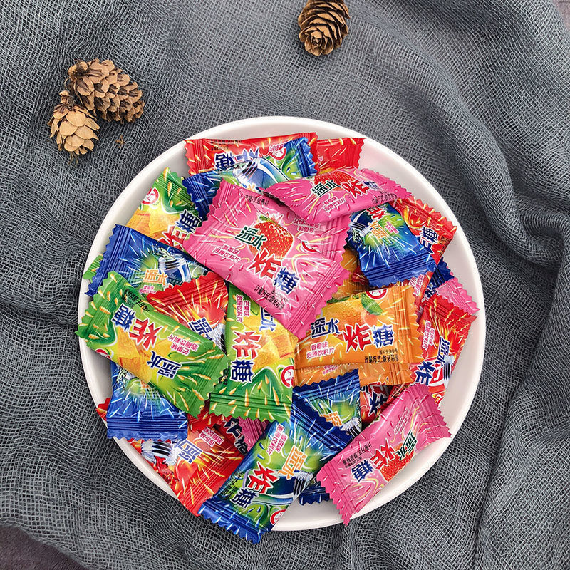 深水炸糖氣泡糖泡水糖泡騰飲料片爆炸果汽糖玩具糖深水炸彈