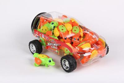 汽車瓶小鴨鴨 (xyqc0012)回力動物 盡在玩具巴巴-喜悅玩具糖