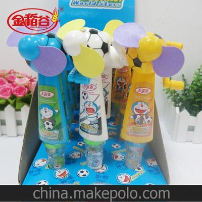 金稻谷10G機器貓世界杯手搖足球風扇,風扇玩具糖,玩具糖批發圖片,金稻谷10G機器貓世界杯手搖足球風扇,風扇玩具糖,玩具糖批發圖片大全,東莞市金旺食品-