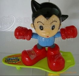 糖果 阿童木玩具糖招商