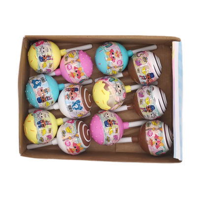 猜猜樂拆拆球棒棒糖奇趣蛋盲盒公主女孩芭比lol驚喜娃娃玩具批發