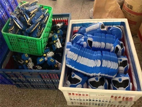 抓了6人 澄海一玩具廠仿冒這款玩具 涉案千萬