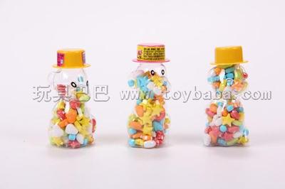 小動物頭 (XYNP008)裝糖玩具 盡在玩具巴巴-喜悅玩具糖