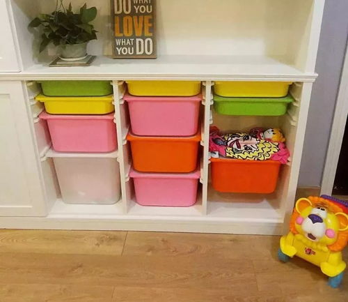 兒童房這么收納,生10個嗯哼都不怕亂