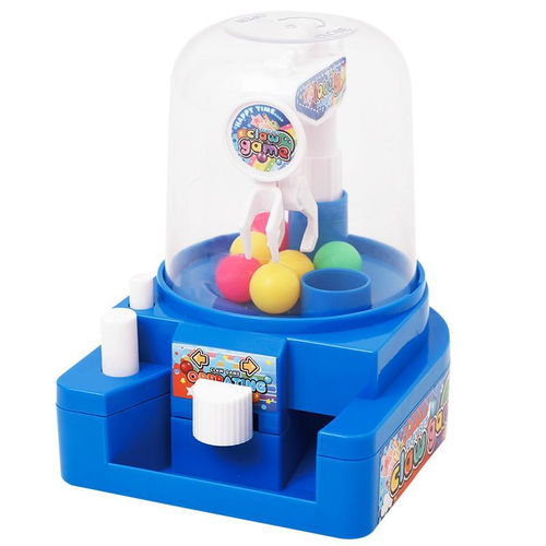 抓娃娃機玩具迷你糖果機兒童小型家用夾娃娃機公仔機抓球機扭蛋機