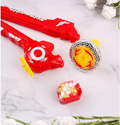 陳瑞武丨金稻谷:雷霆陀螺玩具糖