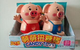 優(yōu)卡樂兒童玩具糖果,小糖果,大市場,挖掘兒童百億市場 好妞妞食品飲料網(wǎng)