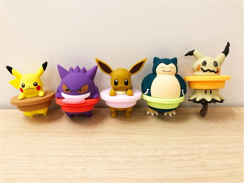 好吃又好看,日本玩具商推出 寶可夢糖果罐 ,不錯的伴手禮