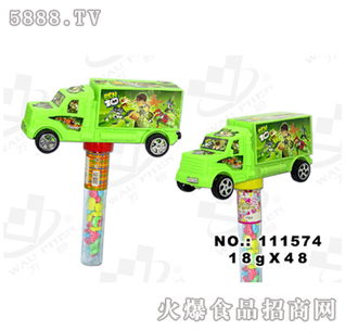 佳特拉線車玩具糖現面向全國招商