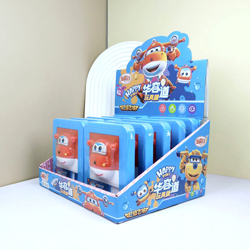 金稻谷飛俠華容道卡通3d立體拼圖樂迪兒童玩具糖果糖玩批發