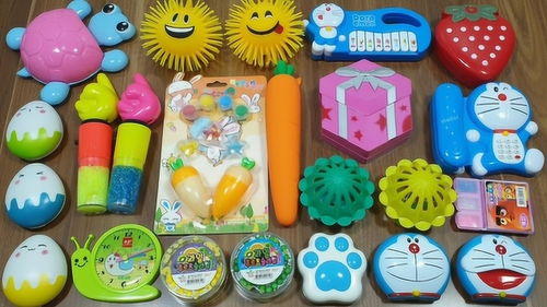 軟萌解壓玩具,搭配各種不同水晶泥 工廠泥,diy無硼砂史萊姆超好玩