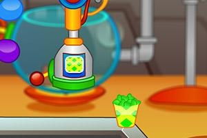 冰激凌和糖果工廠