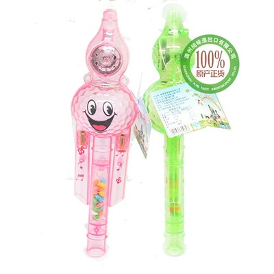 美姿姿炫彩葫蘆絲玩具糖5g*8個/組