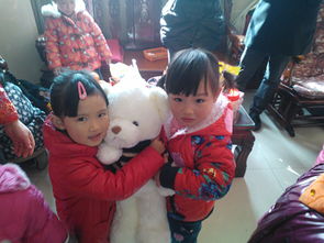 峰影幼兒園 學做小主 客 人