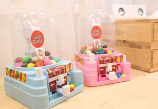 超可愛迷你夾糖果機 智力抓糖果機帶音效 創 堆糖,美好生活研究所