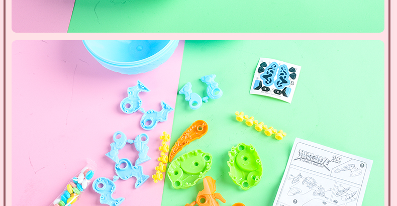 又能吃又能玩的糖盲盒糖玩糖果機恐龍玩具糖分享送小朋友生日禮物