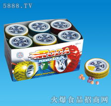 玩具糖7g現面向全國招商