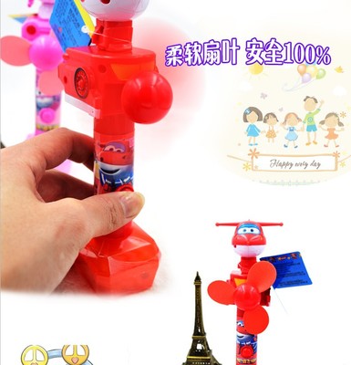 陳瑞武丨金稻谷:超級飛俠風扇玩具糖