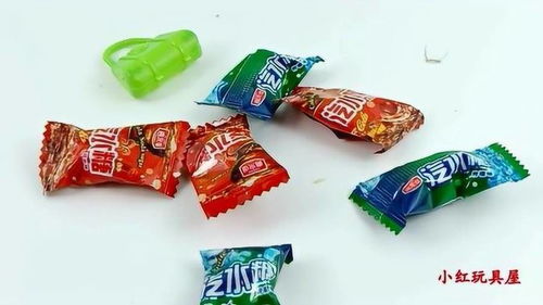 試吃可樂味的汽水糖