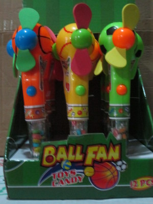 【小樂蜂玩具糖 球風扇玩具糖 好吃又好玩 1箱*6盒*12支】價格,廠家,圖片,巧克力及制品,廣州潮前貿易發展-