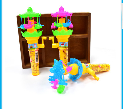 陳瑞武丨金稻谷:旋轉木馬玩具糖