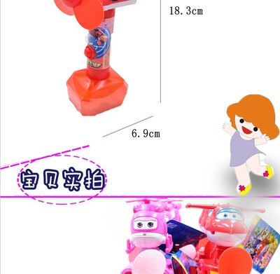 陳瑞武丨金稻谷:超級飛俠風扇玩具糖