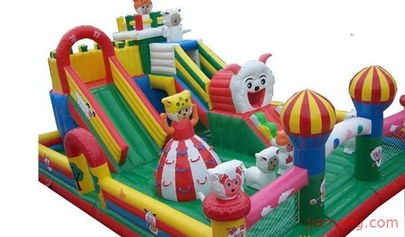 兒童玩具加盟新機遇 項城市水寨新星氣模玩具廠火爆招商