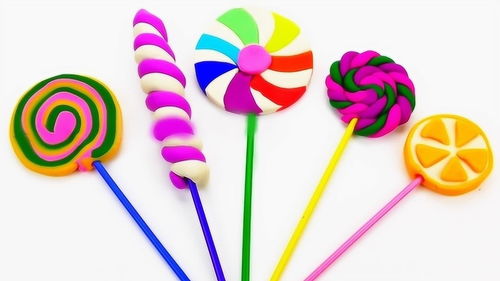 DIY糖果玩具 創意與甜蜜的完美結合