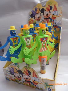 糖果玩具系列 創新設計與市場解析